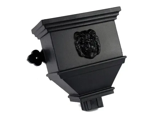 Rectangular Bath Hopper Lion