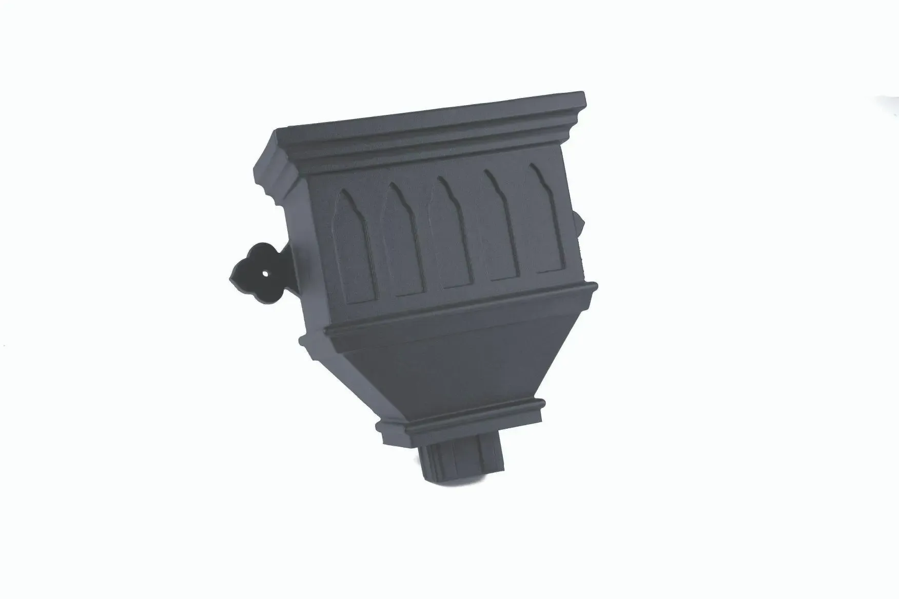 Rectangular Bath Hopper Windowed