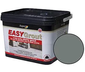 EASYGrout Paving Grout Grafito 15kg