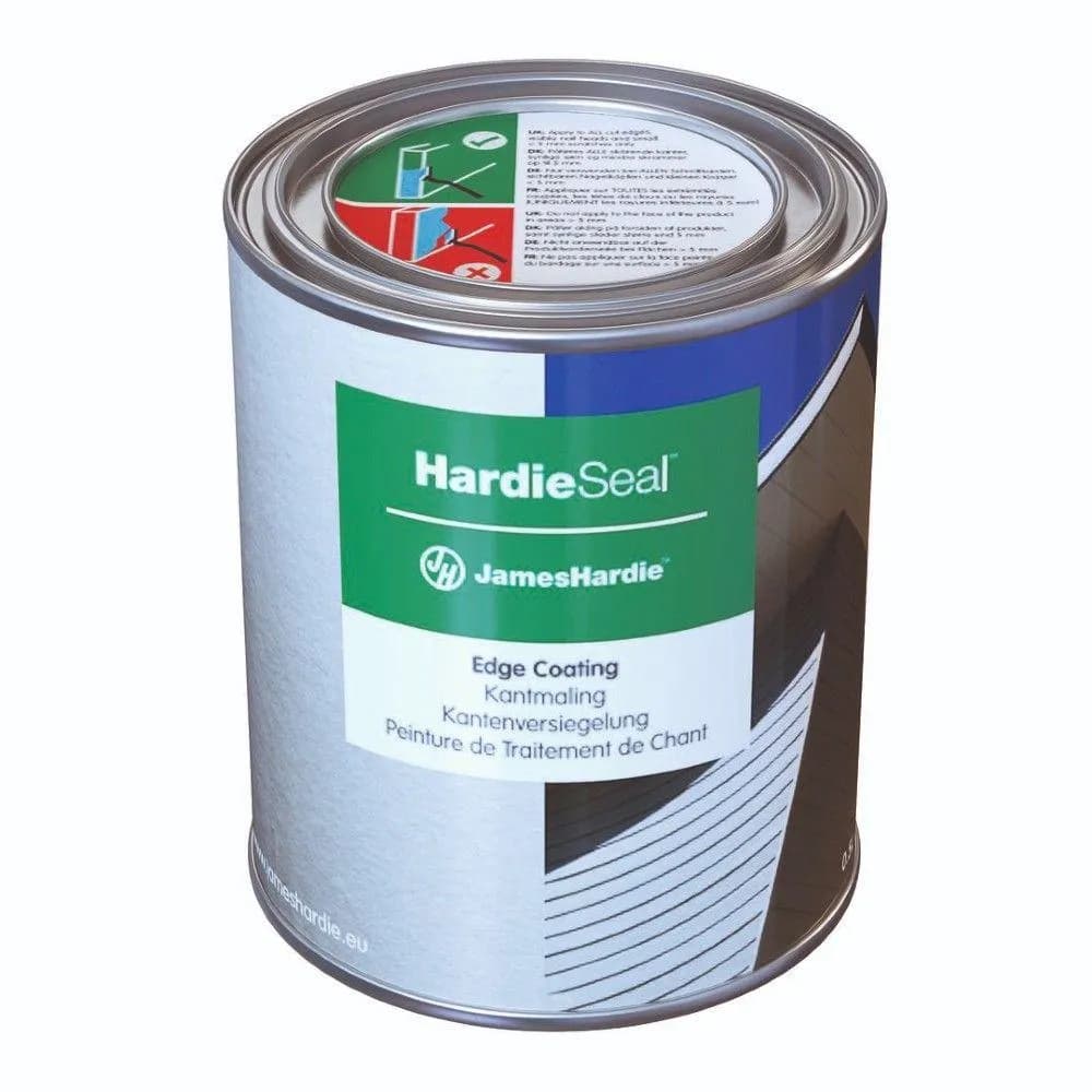 Hardie™ Seal Edge Coating 1L Pearl Grey