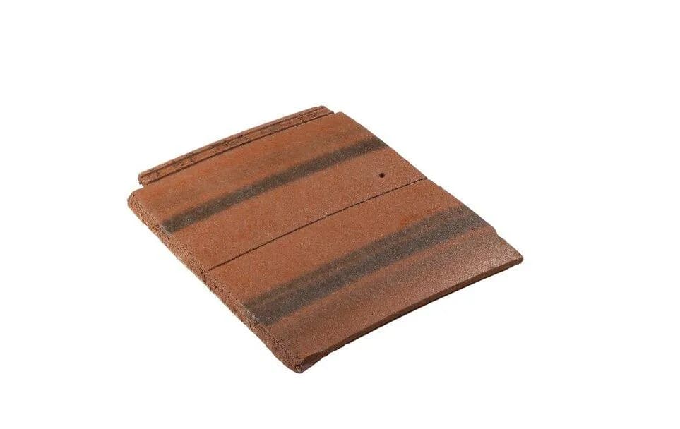Redland DuoPlain Tile Rustic Red
