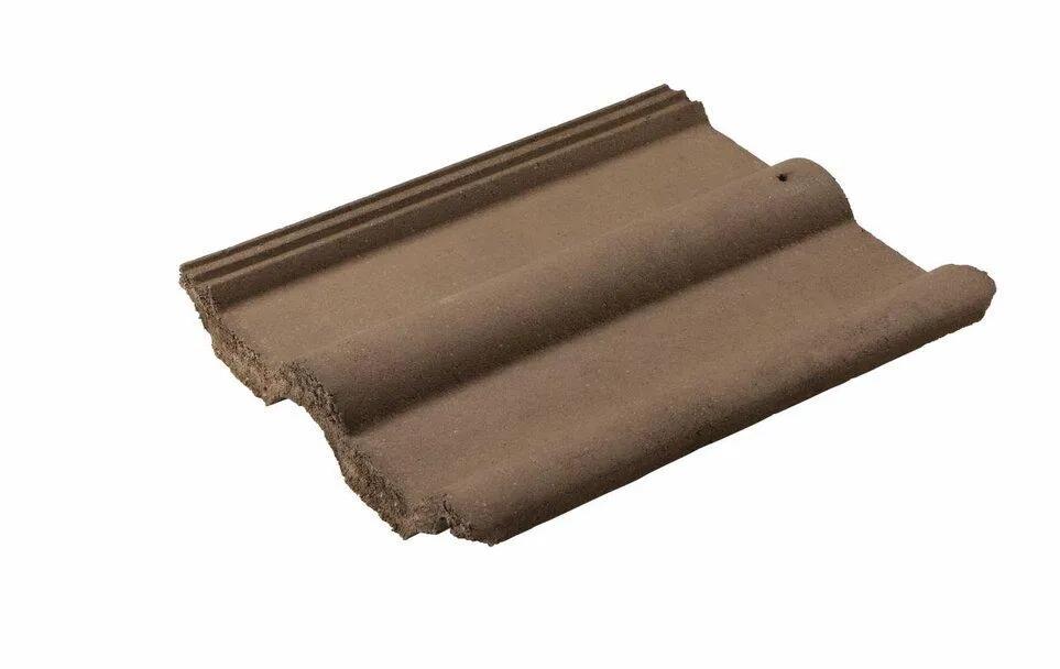 Redland 50 Double Roman Tile Tudor Brown