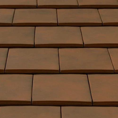 Sandtoft 20/20 Tuscan Clay Plain Tile 2453600169