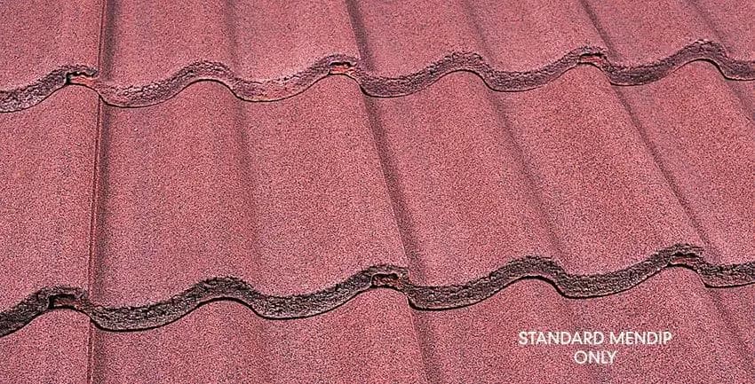 Marley Mendip Dark Red Roof Tile MA12326