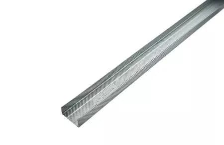 Metal Standard Track 62 x 25 x 3000mm