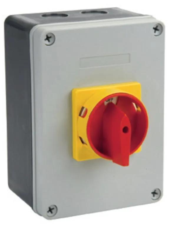 Isolator, Rotary 4P AC21 IP65