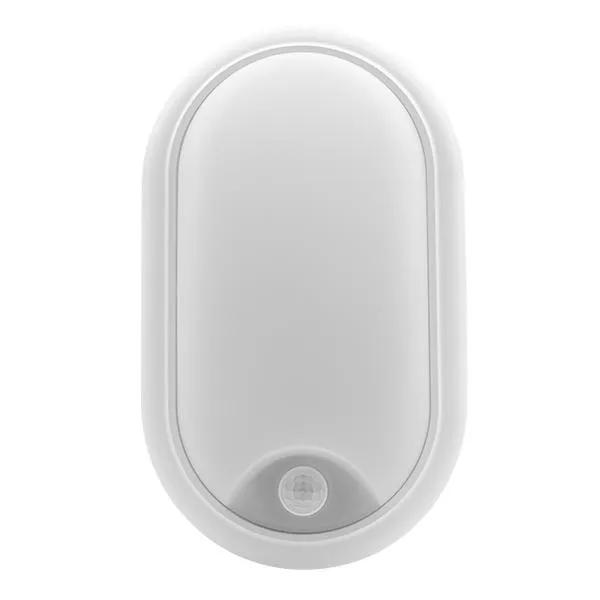 OVIA PIR White Bulkhead IP65 OV15WPIR