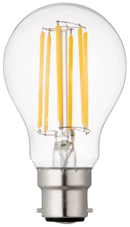 Lamp, LED B22 Filament, GLS Shape Dimmable