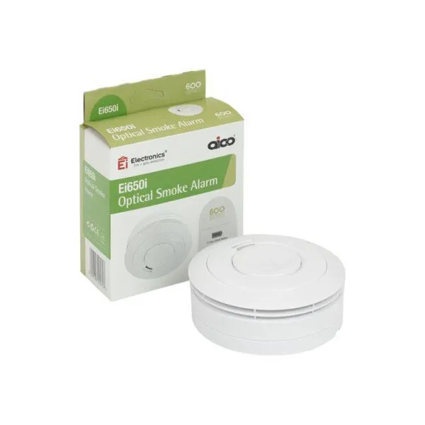 Ei650i Battery Optical Alarm