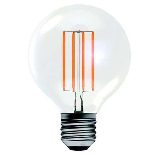 LED Filament Globe Clear 2700K