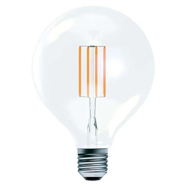 LED Filament Large Globe Clear 2700K