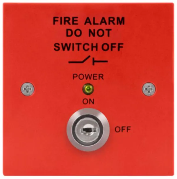 ESP Red Fire Isolation Switch