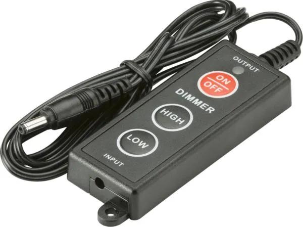 LED Dimmer for Flat and Triangular LED Strips