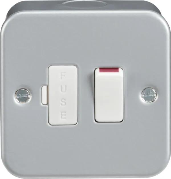 Metal Clad 13A Switched Spur Unit
