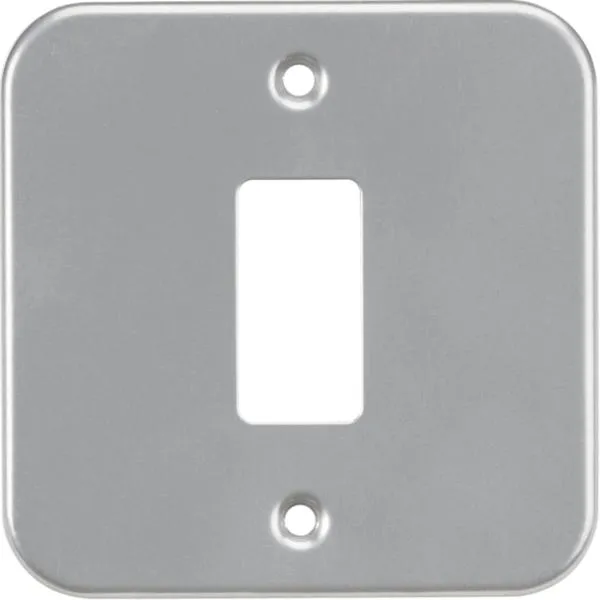 Metalclad 1G grid faceplate