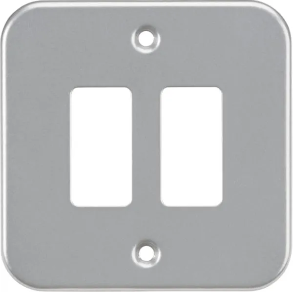 Metalclad 2G grid faceplate