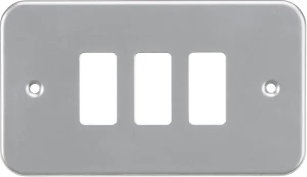 Metalclad 3G grid faceplate