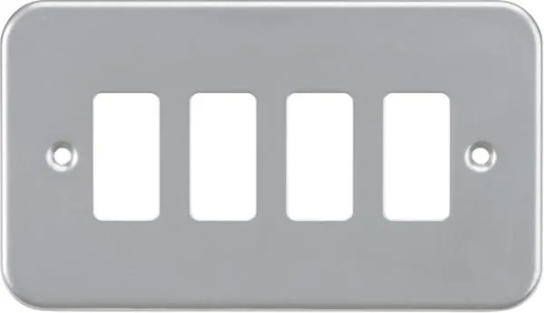 Metalclad 4G grid faceplate