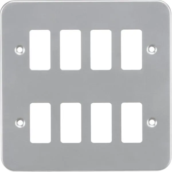 Metalclad 8G grid faceplate