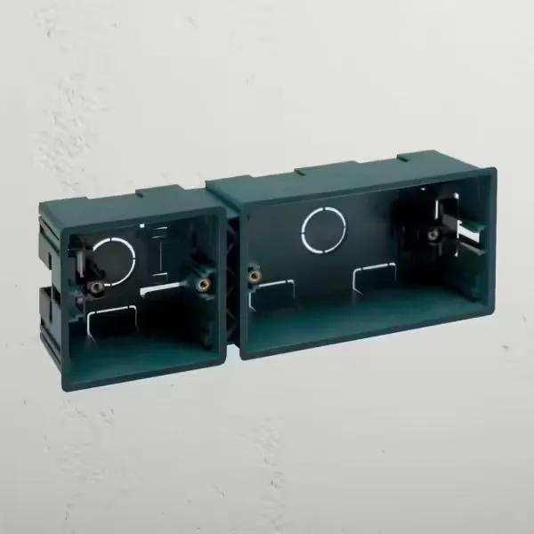 Corston Single + Double Plasterboard Back Box