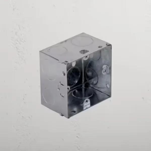 Corston Single Metal Back Box 47mm