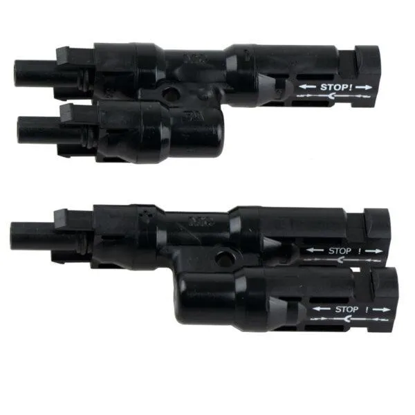 Parallel MC4 connectors