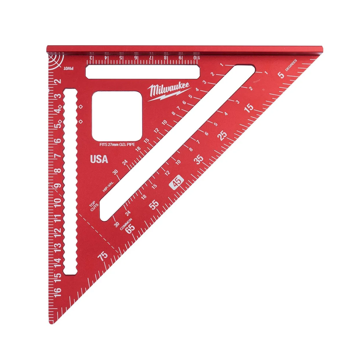 Milwaukee 4932472124 Rafter Metric Square