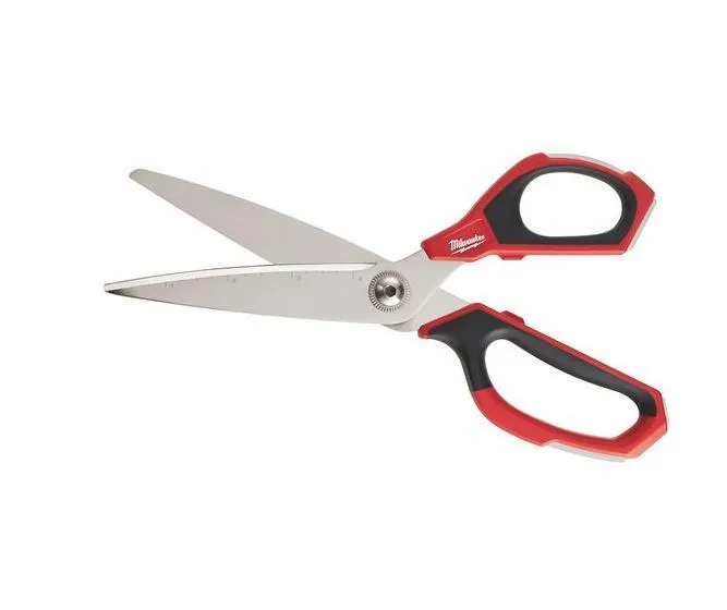 Milwaukee 4932479409 Straight Jobsite Scissors