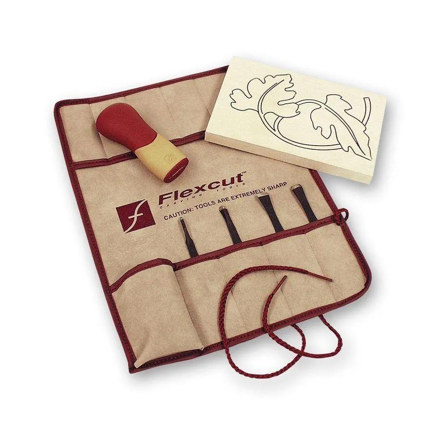 Flexcut 5 Piece Craft Carver Set