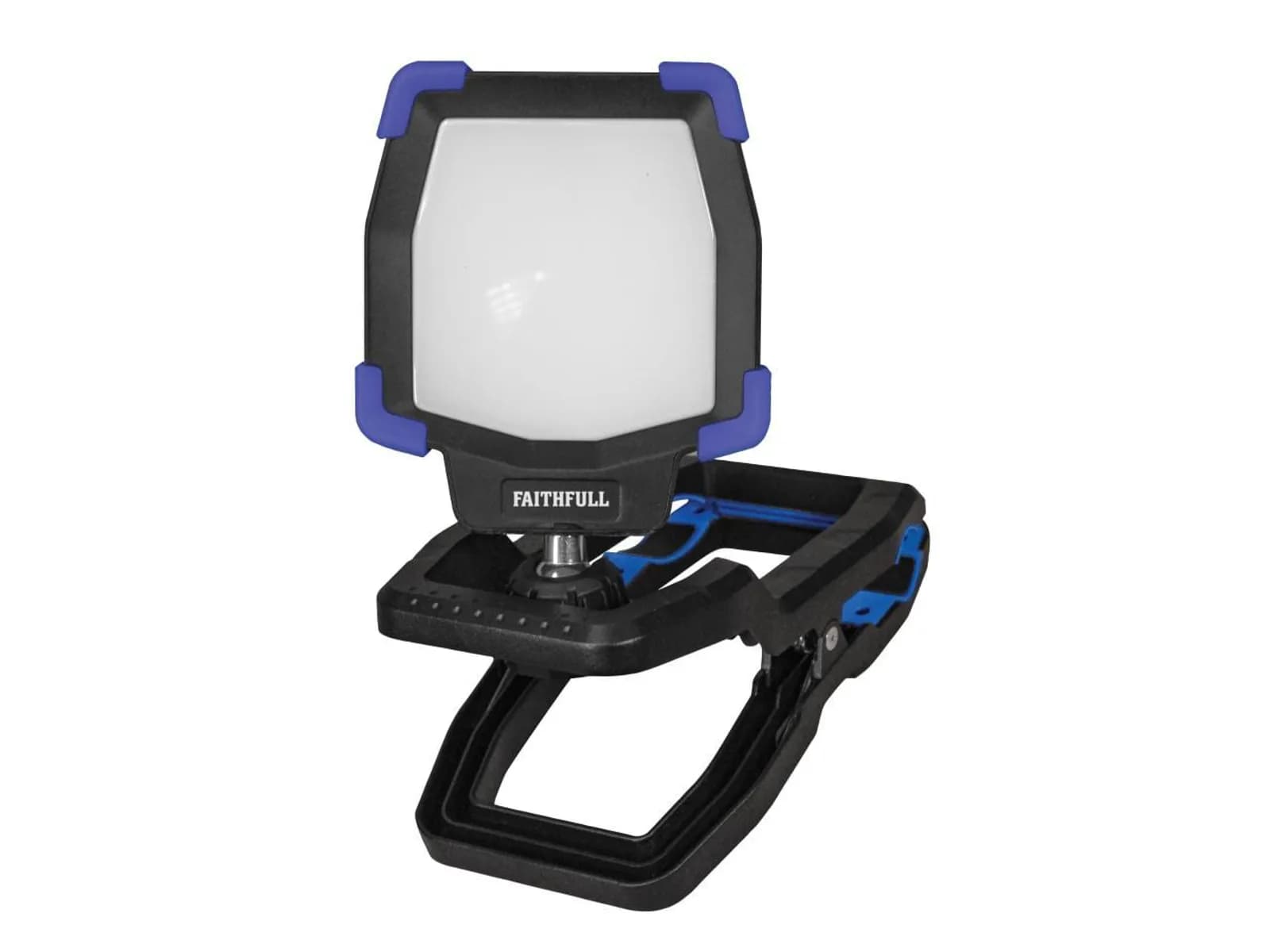 Faithfull Power Plus Rechargeable 30W Clip Light