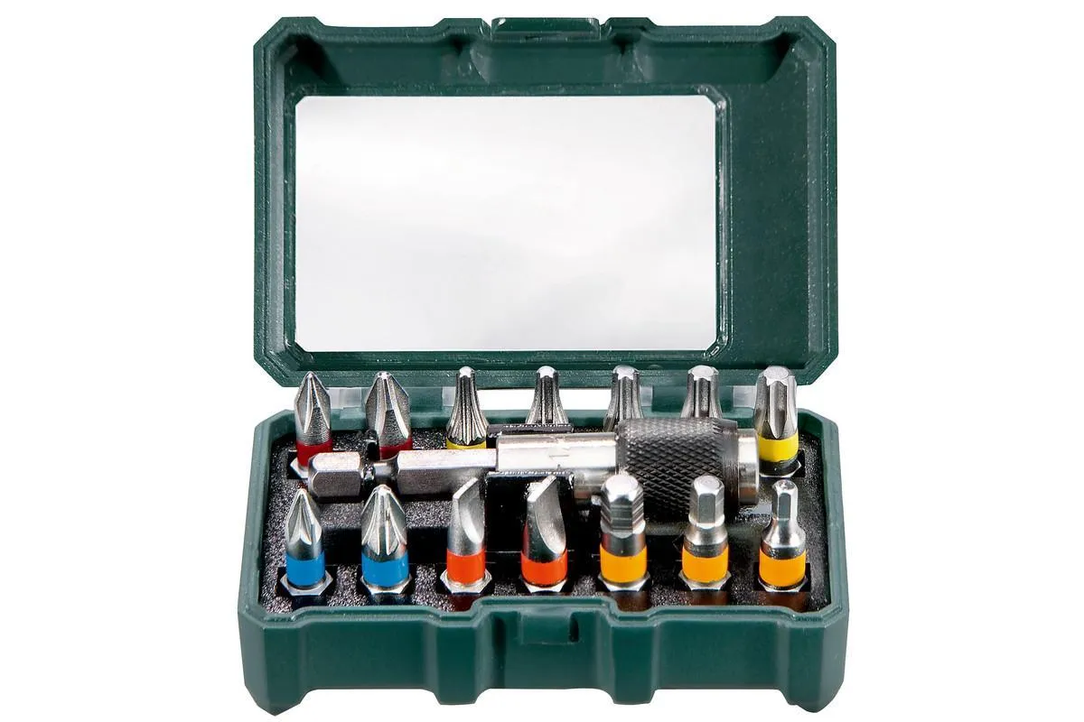 Metabo 15 Piece Bit Set