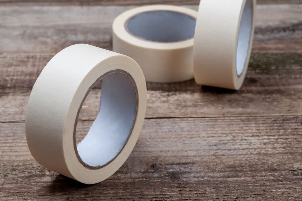 Masking Tape & Adhesives