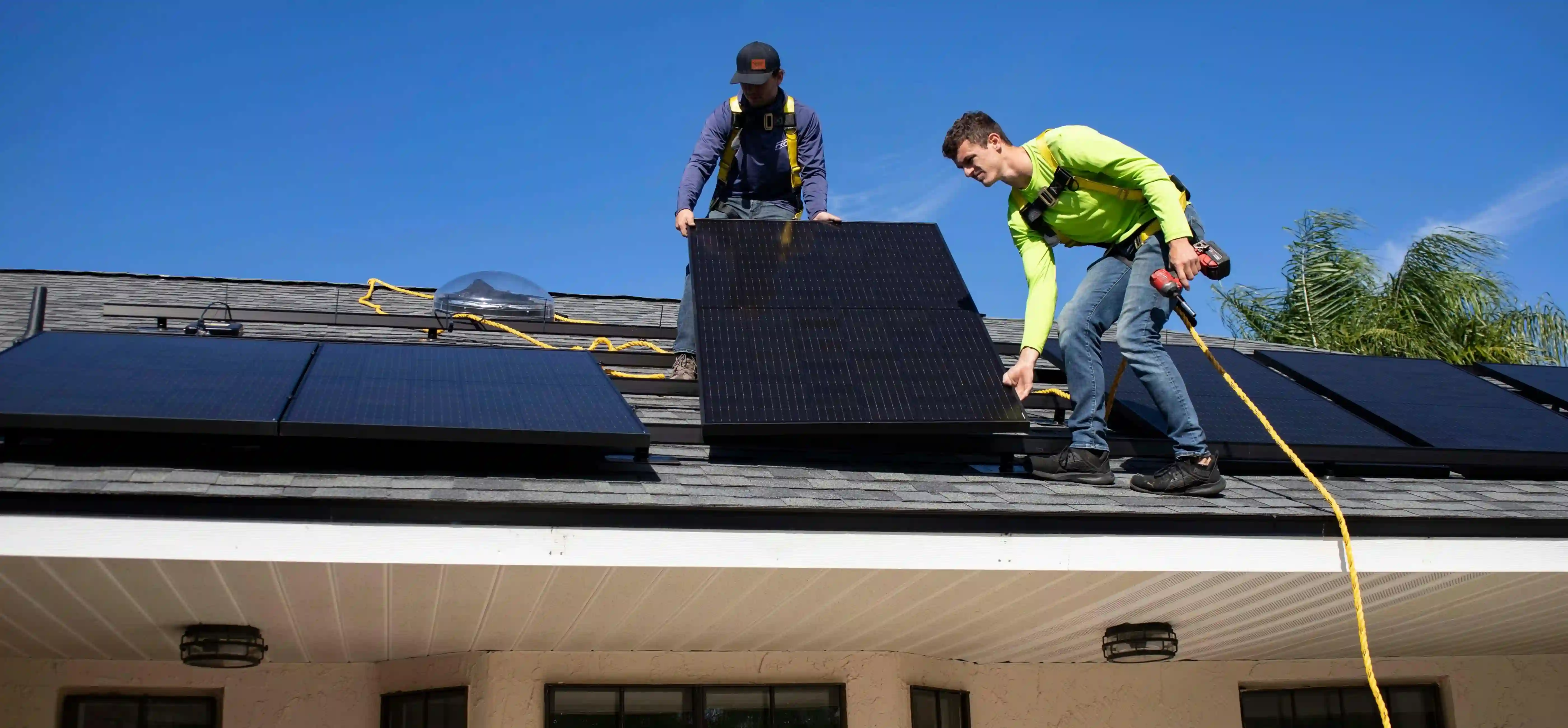 Solar Panels & EV Chargers