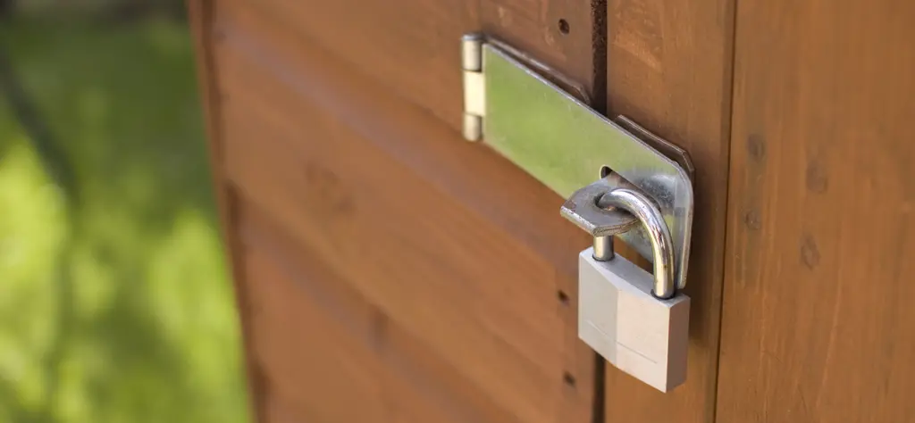 Shed Security & Gate Ironmongery