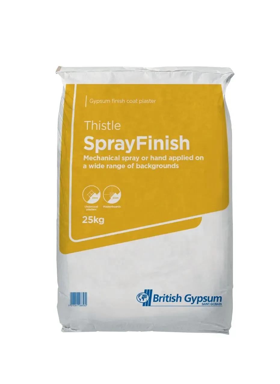 Spray Finish Plaster 25kg