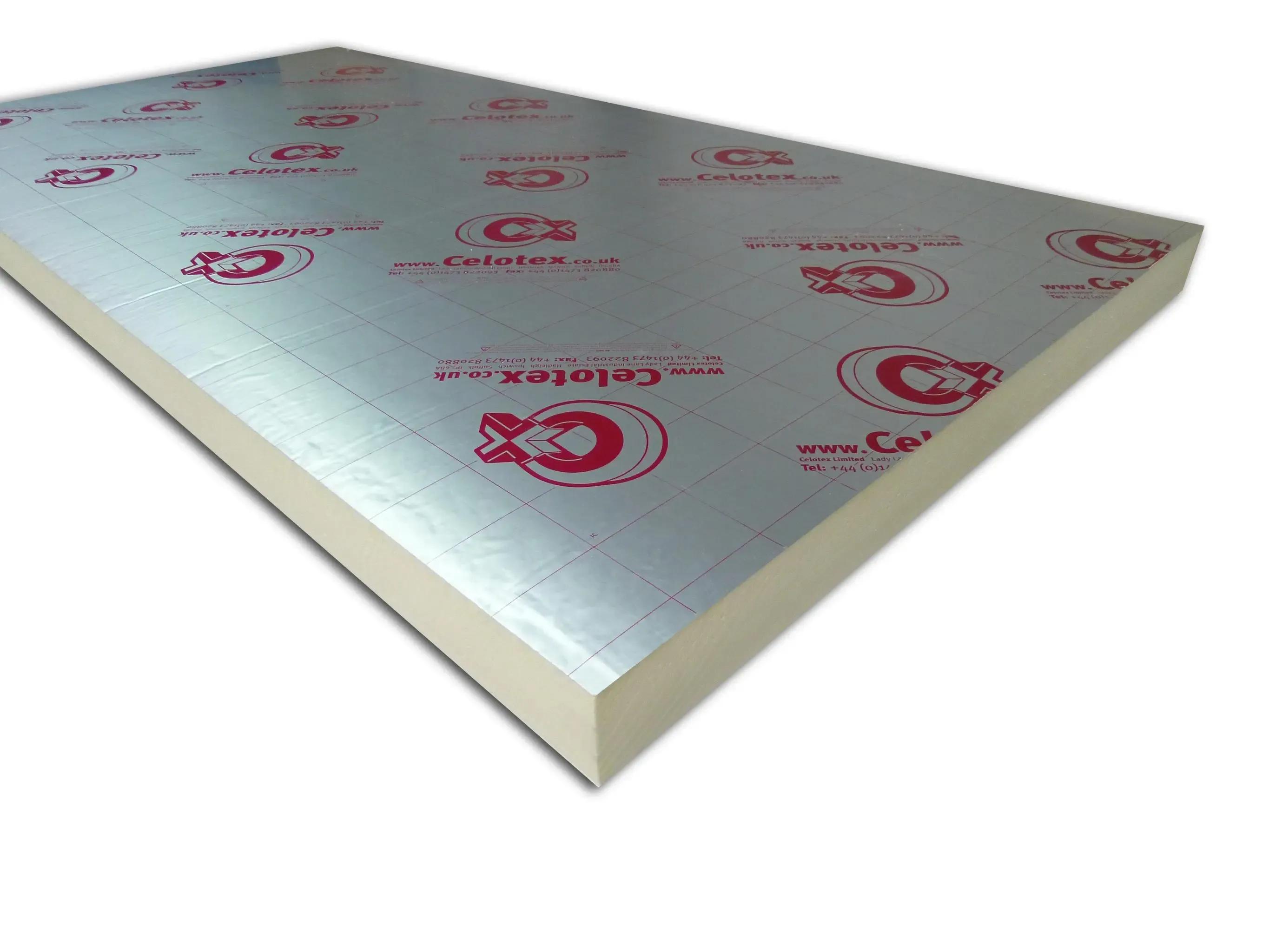 100mm PIR Insulation Board - 2400mm x 1200mm (2.88m²)