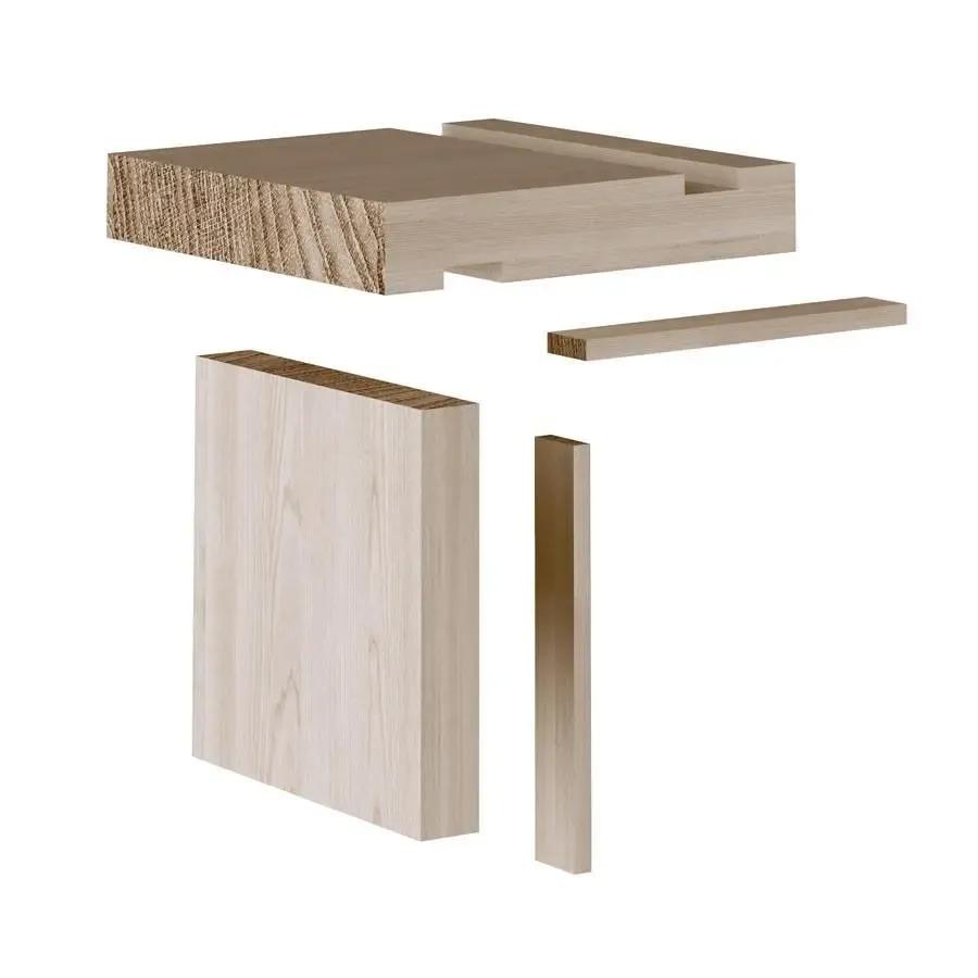 Softwood Door Lining Set 32mm x 125mm Including Stops sized for 2'6/2'9 doors