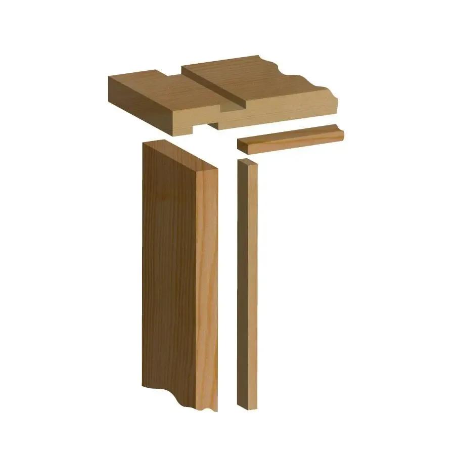Softwood Door Lining Set 32mm x 138mm with Loose Stops suitable for 2'6/2'9 doors