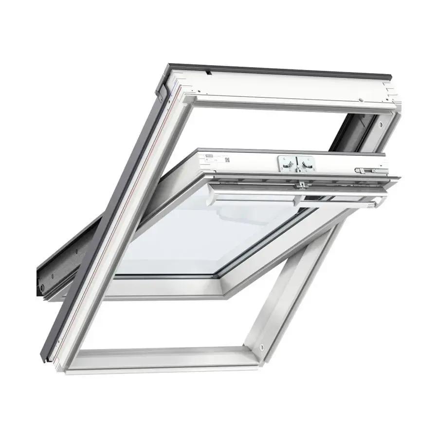 VELUX GGL MK04 2070 Manual Centre Pivot Roof Window 780 x 980mm White Painted