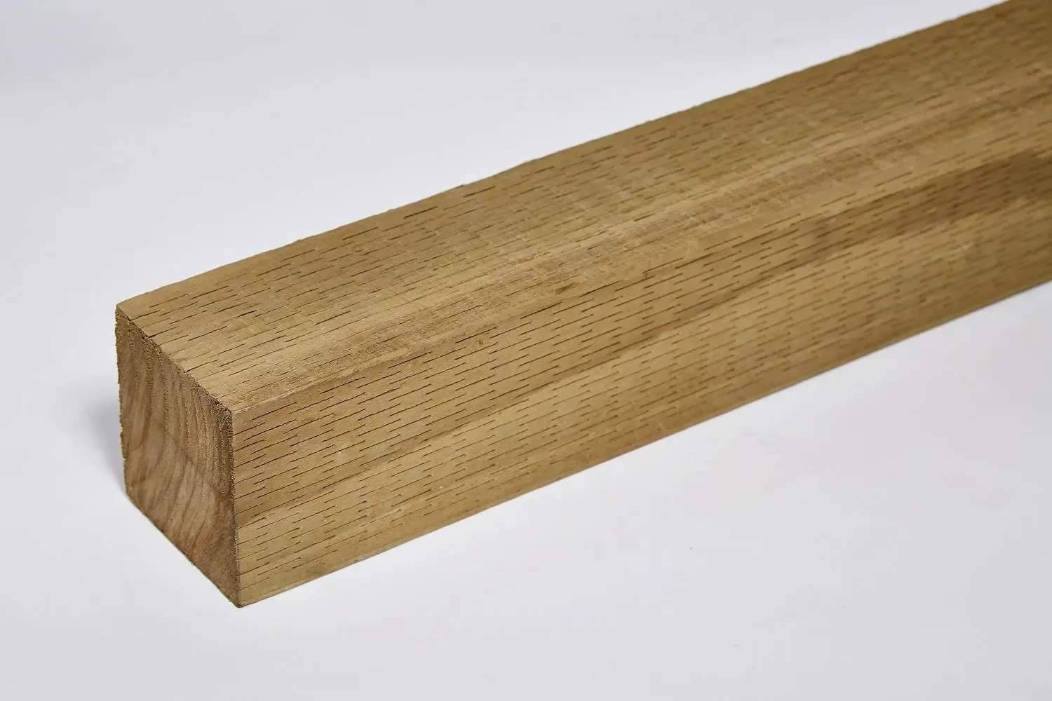 UC4 Incised Fence Post Brown Treated 100 x 100mm x 3m (4x4in)