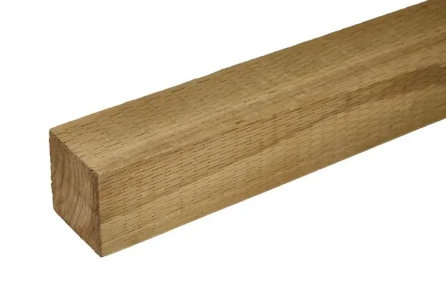 UC4 Incised Fence Post Brown Treated 100 x 100mm x 2.4m (4x4in)