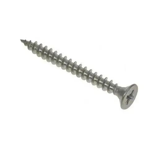 Pozi Countersunk Screws Stainless Steel A2 5.0mm x 100mm (Qty.50)
