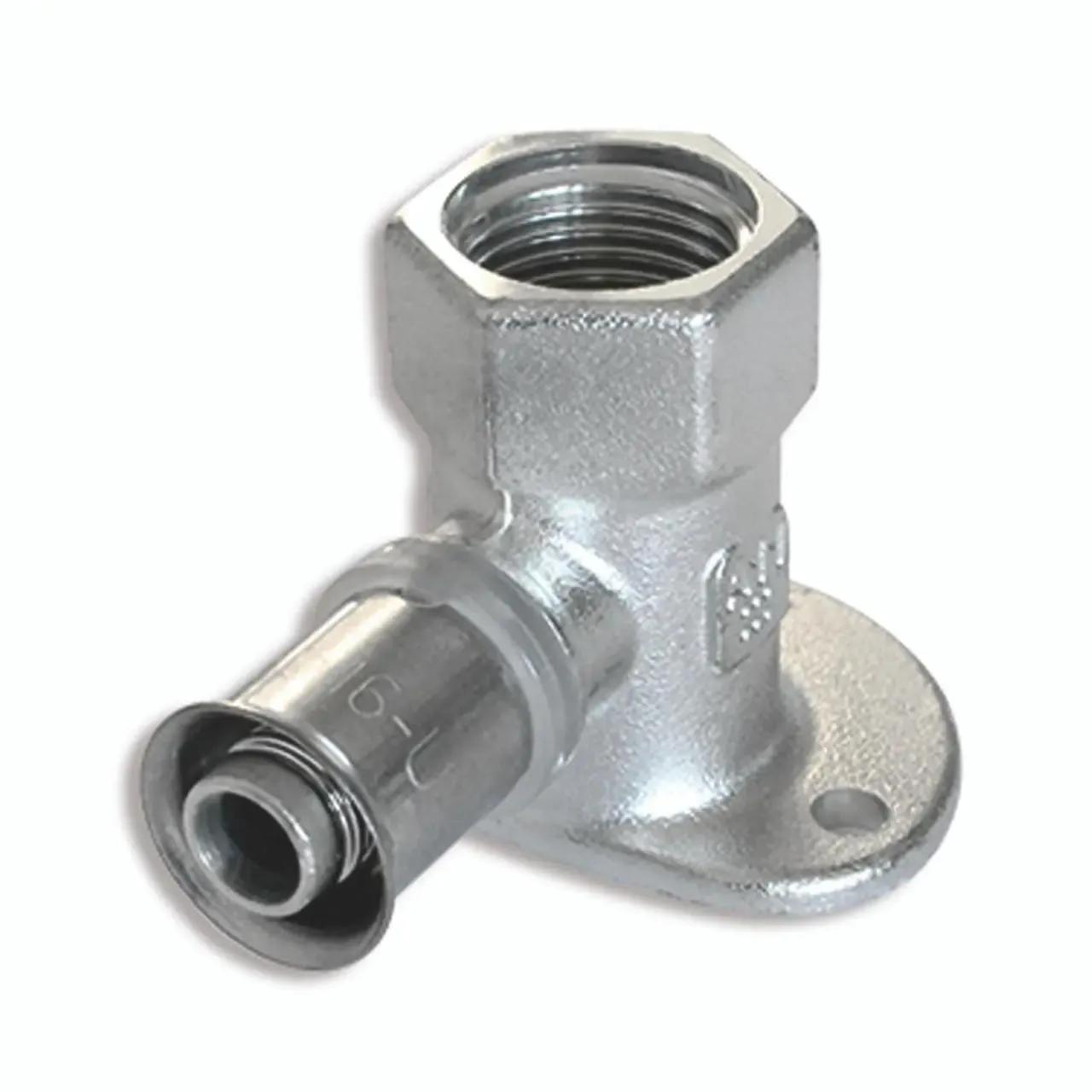 Press Wall Plate Elbow - 20 x 1/2" Ft (Qty.10)