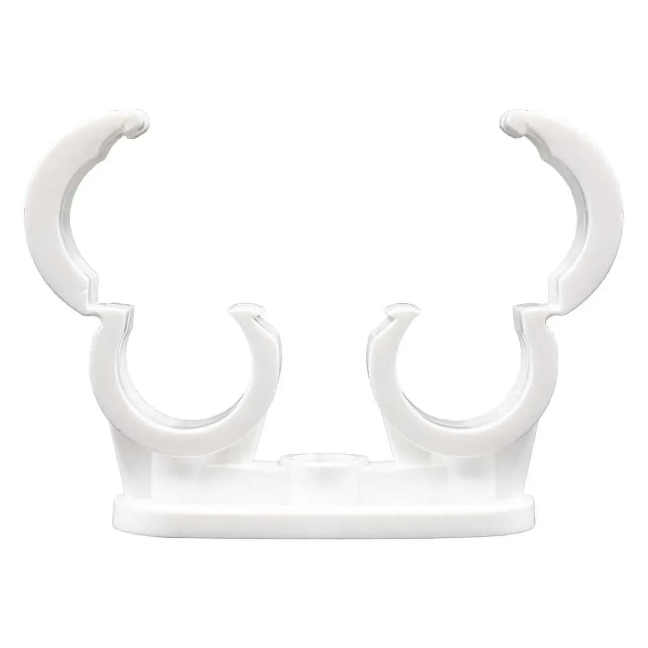 Quick Locking Double Hinged Clips 22mm (Qty.50)