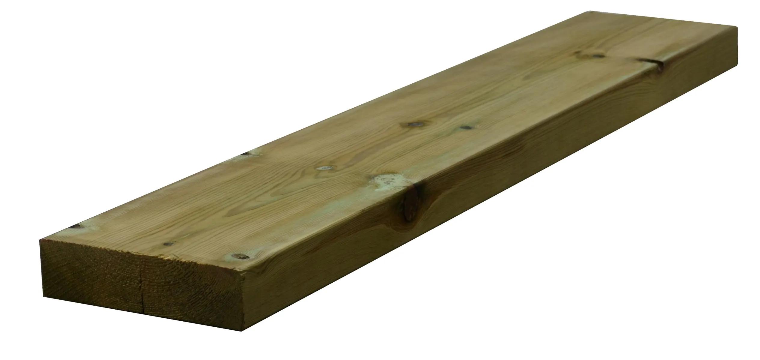 C24 Regularised KD Treated Timber 47 x 175mm x 4.8m (7x2)