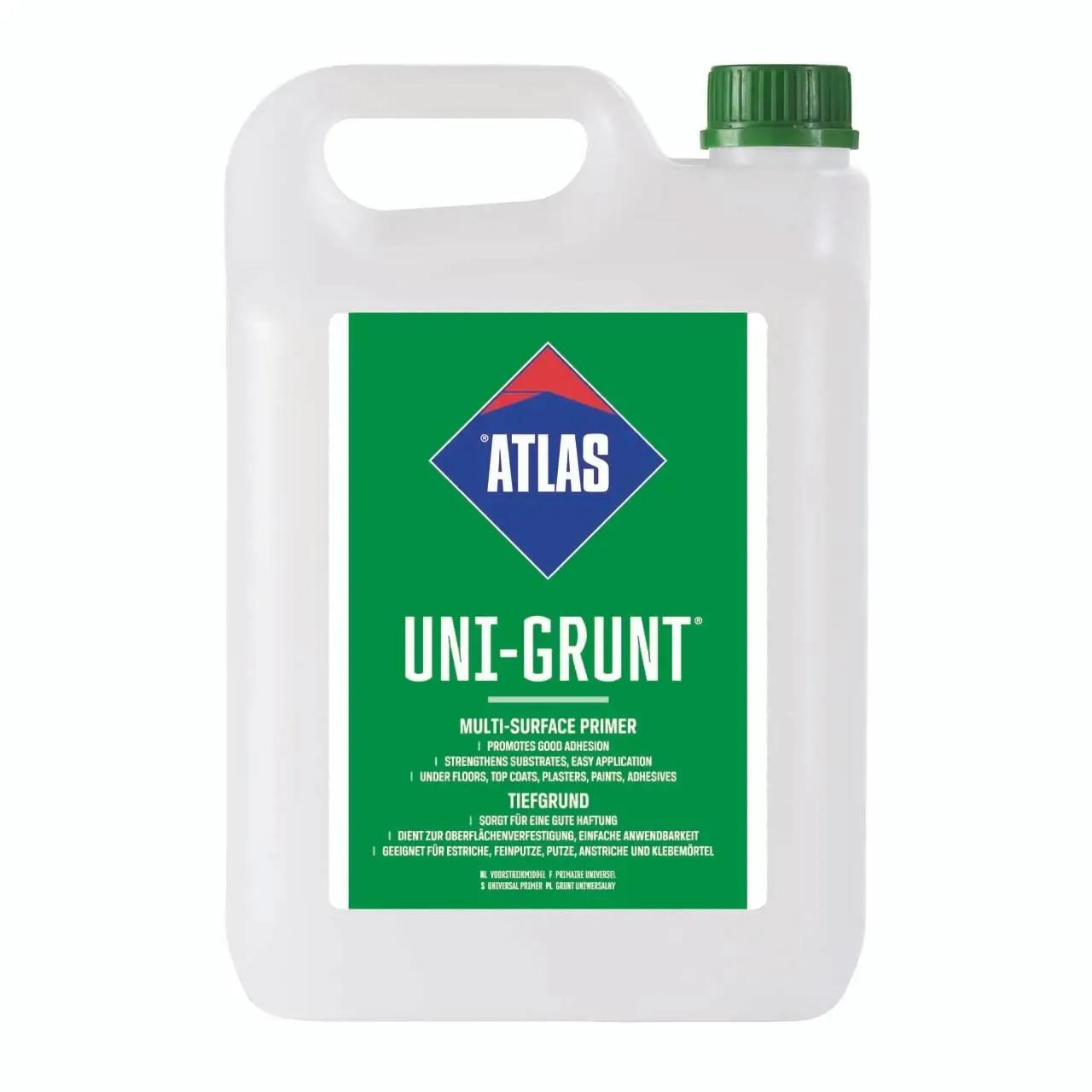 Atlas Kt17 Uni-Grunt Fast Drying Priming Emulsion 5Kg