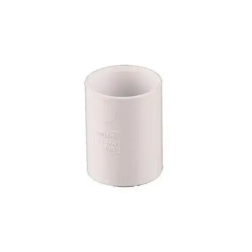 40mm Waste Straight Connector White (Qty.10)
