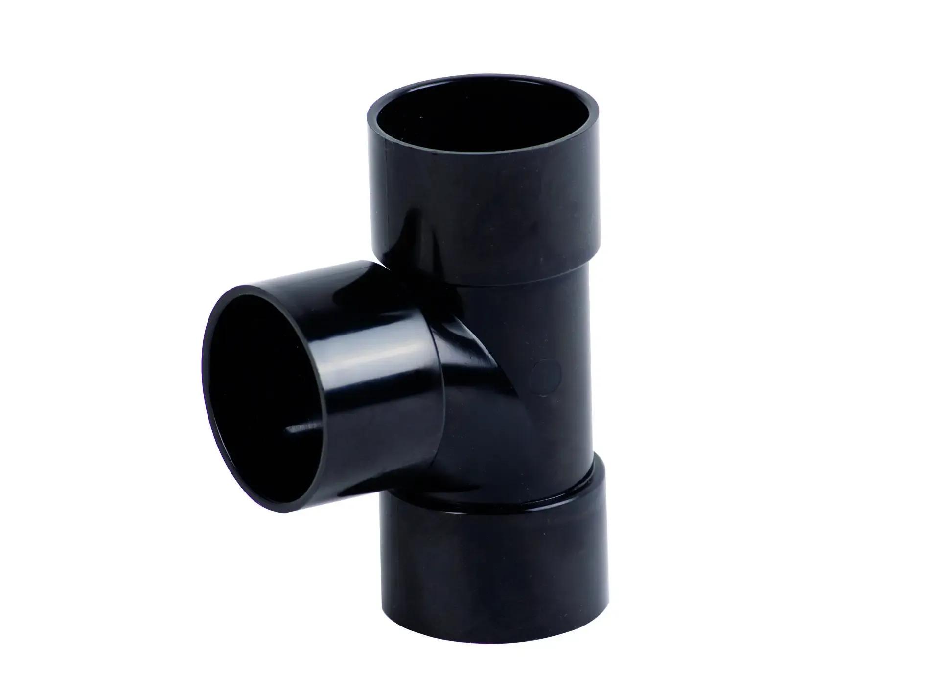Solvent Weld Tee 87.5° 40mm Black