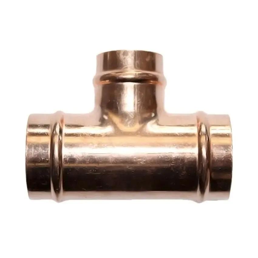 Equal Tee Solder Ring Fitting - 22 x 22 x 15 mm