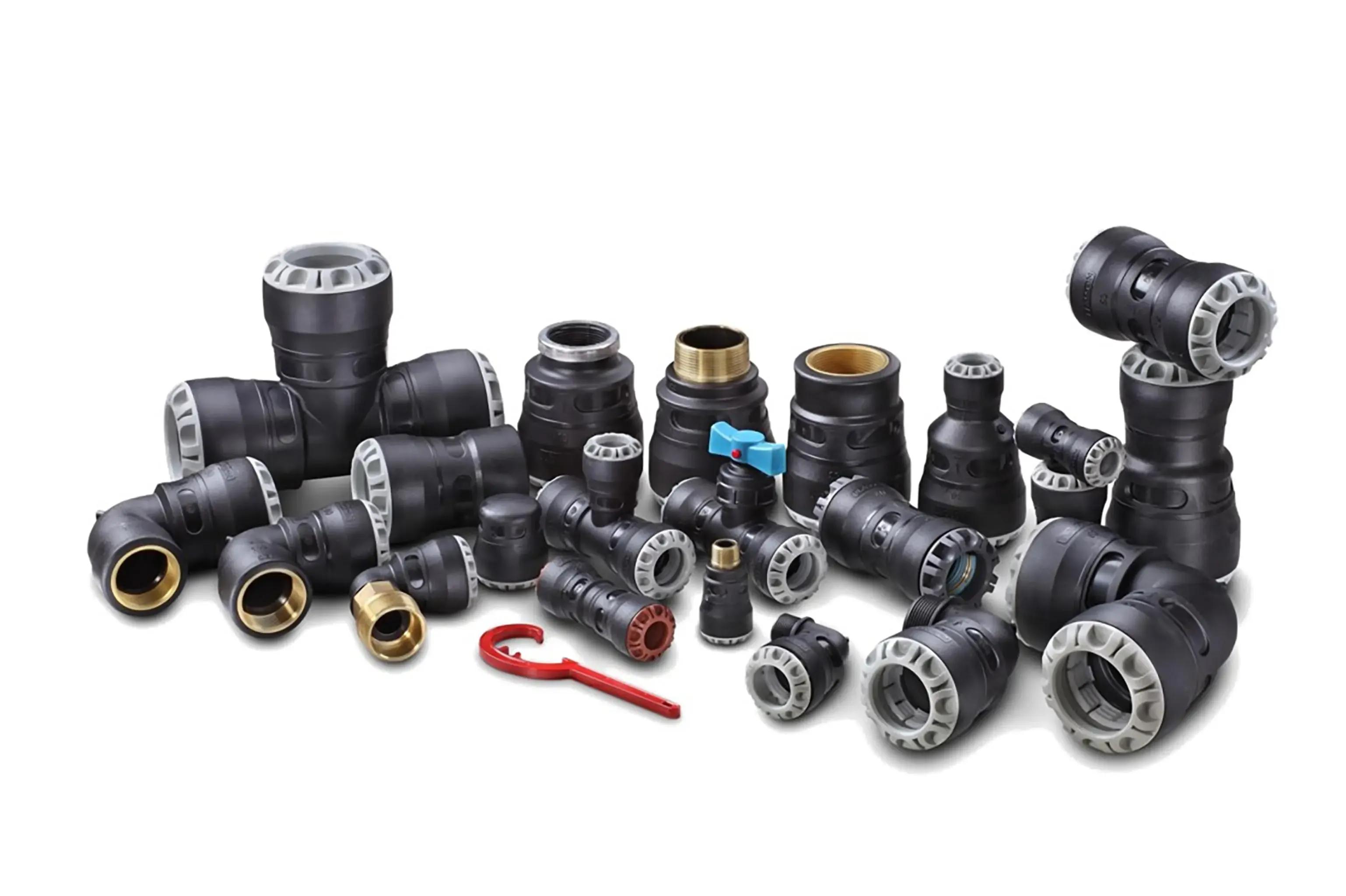 20 x 15 mm Pushfit Copper Pipe Adaptor (Qty.10)